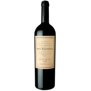 Vinho Argentino Dv Catena Malbec Malbec Tinto 750ml