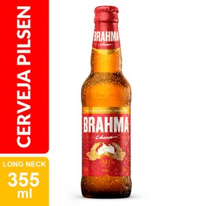 Cerveja Brahma Long Neck 355ml