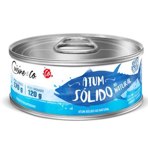 Atum Ralado em Óleo Cuisine&Co Lata 120g