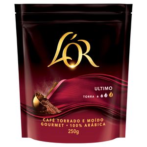 Café Solúvel Lor Gourmet Torrado e Moído Útimo Pouch 250g