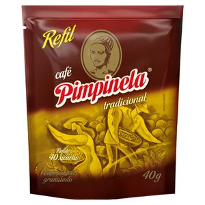 Café Solúvel Pimpinela Tradicional Refil 40g