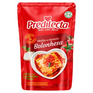 Molho de Tomate Predilecta Bolonhesa Sachê 300g