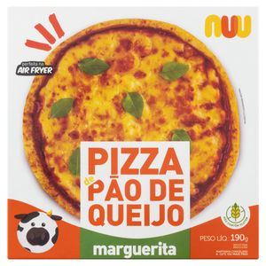 Pizza de Pão de Queijo Nuu Brotinho Marguerita 190g