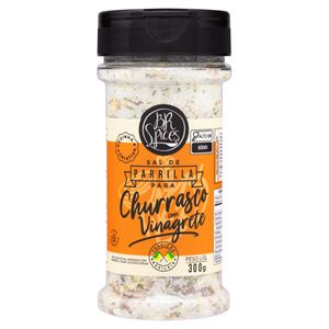 Sal Parrilla Br Spices p/ Churrasco c/ Vinagrete Frasco 300g