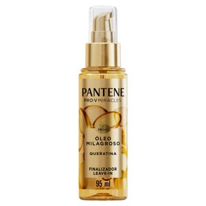 Leave-In Pantene Finalizador Óleo Milagroso Pump 95ml