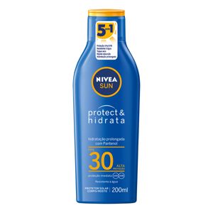 Protetor Solar Nivea Sun FPS 30 Protect & Hidrata 5 em 1 200ml