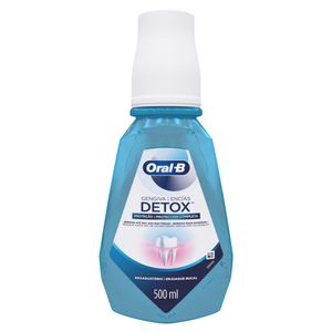 Enxaguante Bucal Oral-B Gengiva detox 500ml