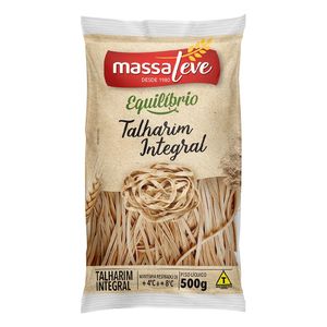 Massa Fresca Talharim Massa Leve Integral 500g