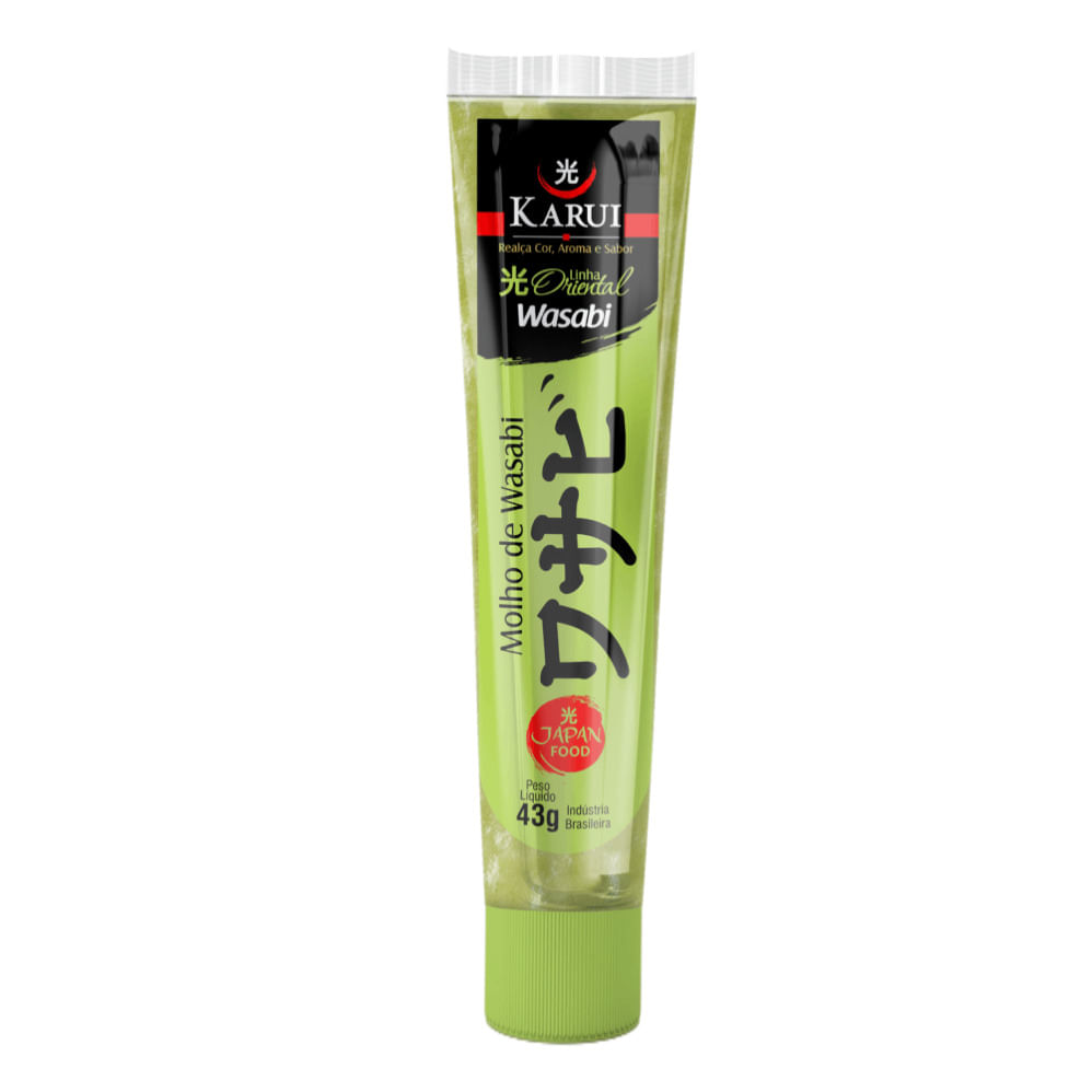 Raiz Forte Karui Wasabi Bisnaga 43g | Prezunic