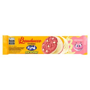 Biscoito Cookies Bauducco Morango e Framboesa 96g