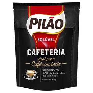 Café Solúvel Pilão Caféteria 40g