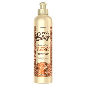 Creme p/ Pentear Hidratante Seda Boom Definição Flexível Frasco 350ml