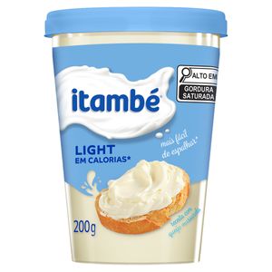 Requeijão Cremoso Itambé Light Copo 200g