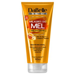 Óleo em Creme DaBelle Multifuncional Hair Intense Milagres do Mel Bisnaga 190ml