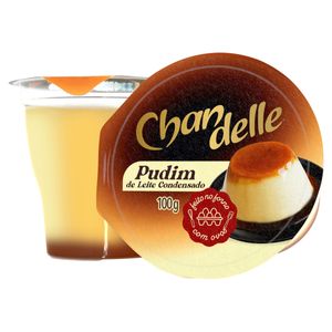 Sobremesa Láctea Chandele Pudim de Leite Condensado 100g