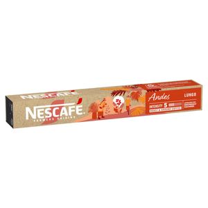 Café em Cápsula Nescafé Farmers Origins Andes Caixa 44g