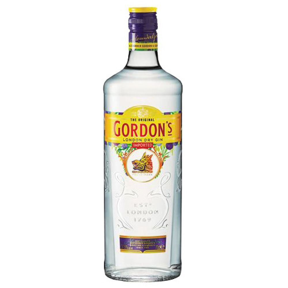 Gin Gordons London Dry 750ml | Prezunic