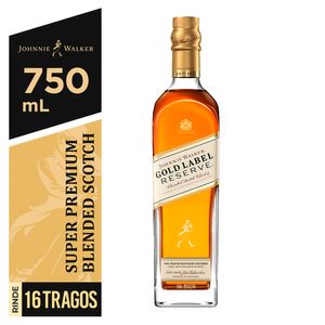 Whisky Johnnie Walker Gold Reserve 750ml
