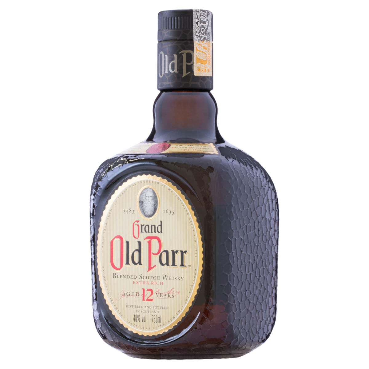 Whisky Old Parr 12 Anos 750ml | Prezunic