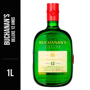 Whisky Buchanans de Luxe 12 Anos 1 Litro