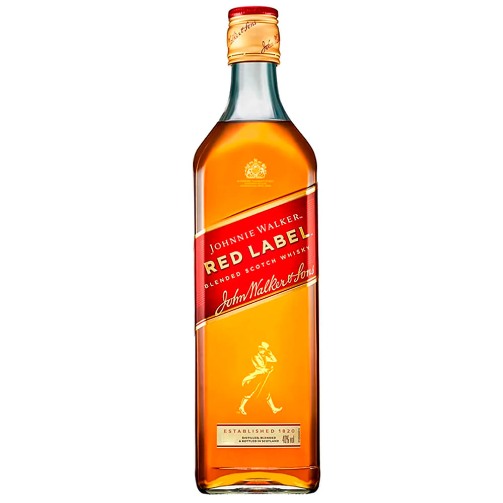 Whisky Johnnie Walker Red Label 750ml | Prezunic