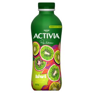 Leite Fermentado Parcialmente Desnatado Activia Summer Edition Kiwi 800g