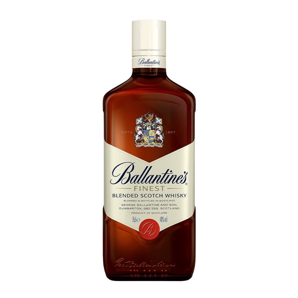 Whisky Ballantines Finest Blended Escocês 750ml | Prezunic