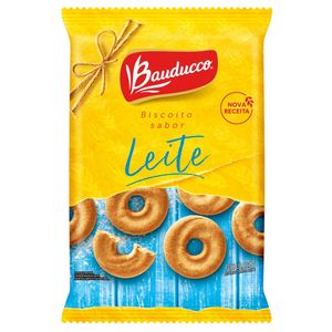 Biscoito Bauducco Leite Pacote 335g