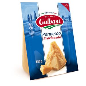 Queijo Parmesão Galbani Fracionado 180g