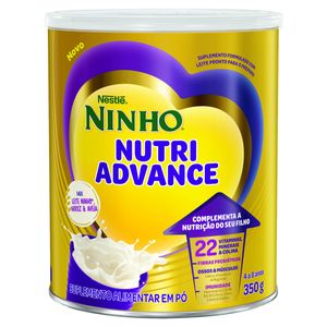 Suplemento Alimentar em Pó Pó Ninho Nutri Advance Baunilha Lata 350g