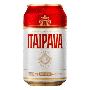 Cerveja Itaipava Pilsen Lata 350ml