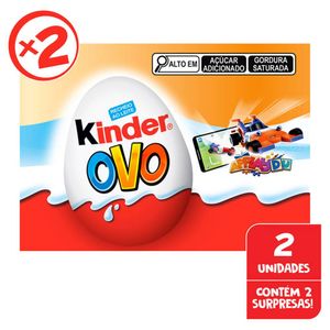 Choc Kinder Ovo Ferrero Menino T2 40g