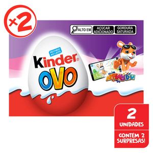 Choc Kinder Ovo Ferrero Menina T2 40g