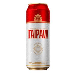 Cerveja Pilsen Itaipava Lata 550ml