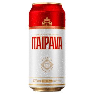 Cerveja Itaipava Pilsen Latão 473ml