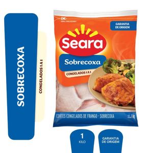 Sobrecoxa de Frango Seara Iqf 1Kg