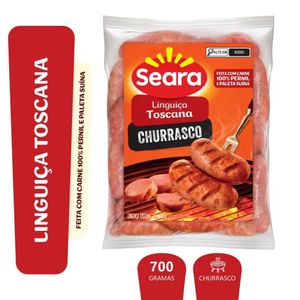 Linguiça Toscana Seara Churrasco 700g