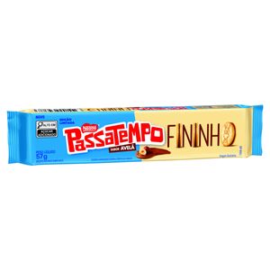 Biscoito Passatempo Fininho Recheio Avelã 57g