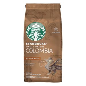 Café em Pó Torrado e Moído Starbucks Single-Origin Colômbia Pacote 250g