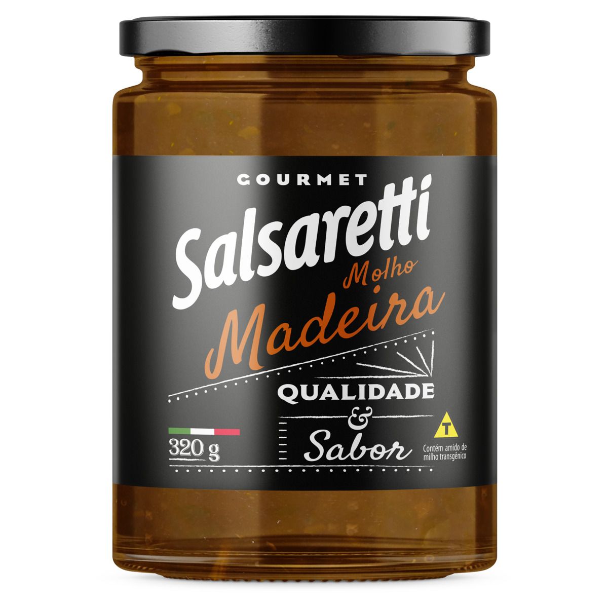 Molho Pronto Salsaretti Madeira 320g Vidro