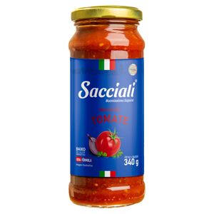 Molho de Tomate Sacciali Vidro 340g