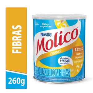 Composto Lácteo Nestlé Molico Fibras 260g