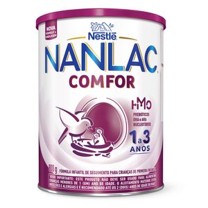 Fórmula Infantil Nanlac Comfor p/ Lactentes Lata 800g
