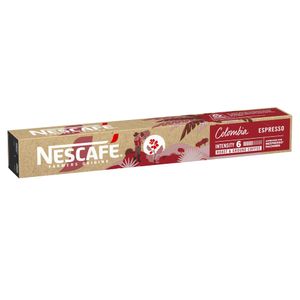 Café em Cápsula Nescafé Farmers Origins Espresso Lungo Brazil Caixa 44g com 10 Unid