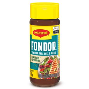 Tempero Fondor Maggi Aves, Peixes, Legumes e Saladas Vidro 120g