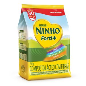 Composto Lácteo Ninho Forti+ Pacote 750g