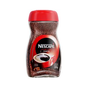 Café Solúvel Nescafé Tradição Forte Vidro 100g