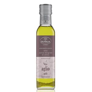 Azeite de Oliva Olitalia Extra Virgem c/ Alho 250ml