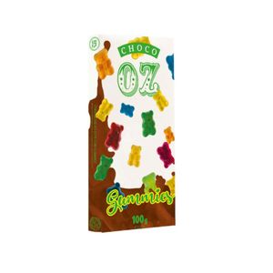 Chocolate Oz ao Leite c/ Gelatina Gummies Choco 100g