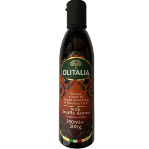 Creme Balsâmico Olitalia Trufado 250ml